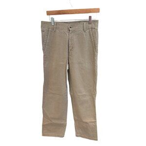 Fantino Mens Khaki Classic Fashion Pants Size 50